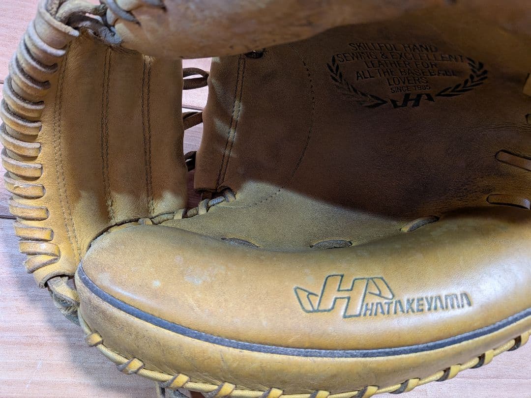 ハタケヤマ 軟式 キャッチャーミット