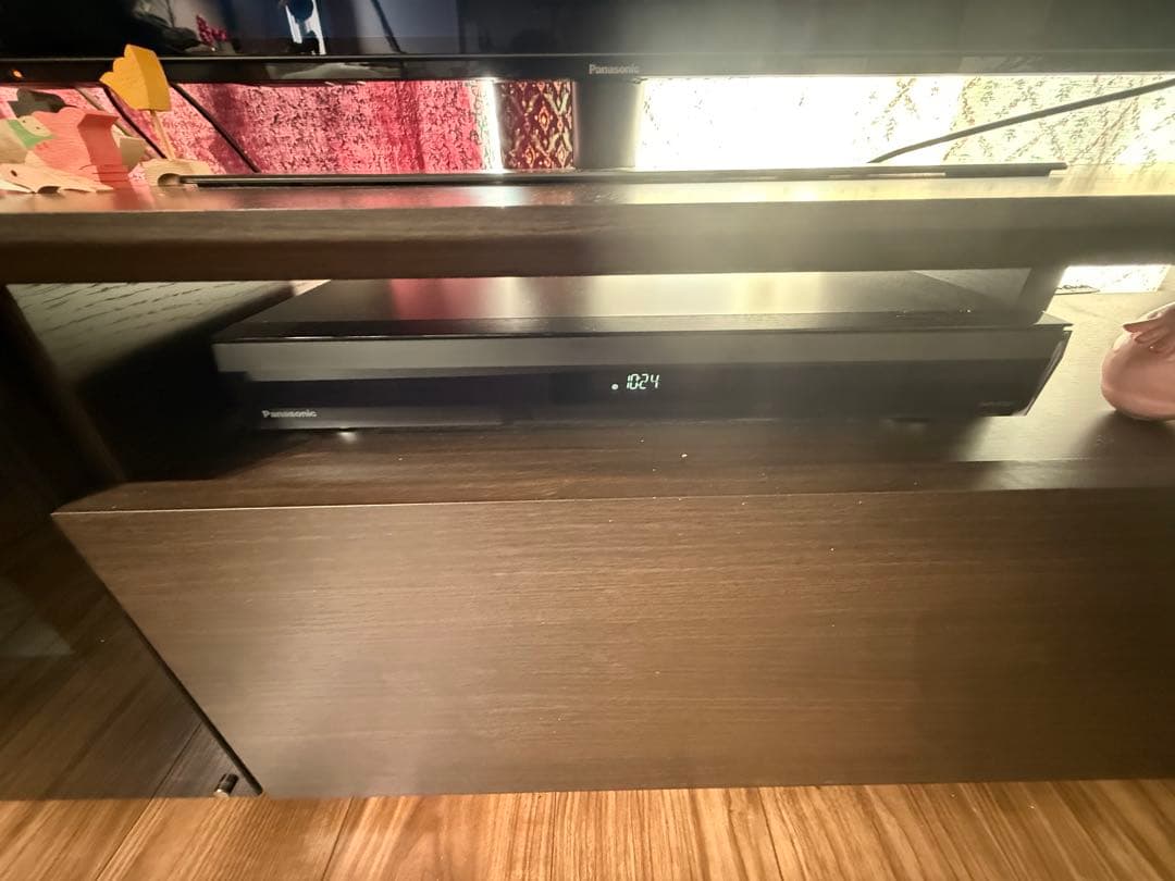 Panasonic DMR-4T201 ブルーレイレコーダ2TB 3番組同時録画