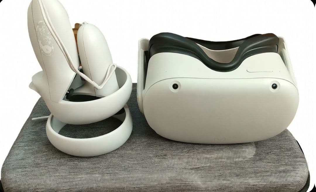 【早い者勝ち】「 Quest 2」128gb ＋ちーとら