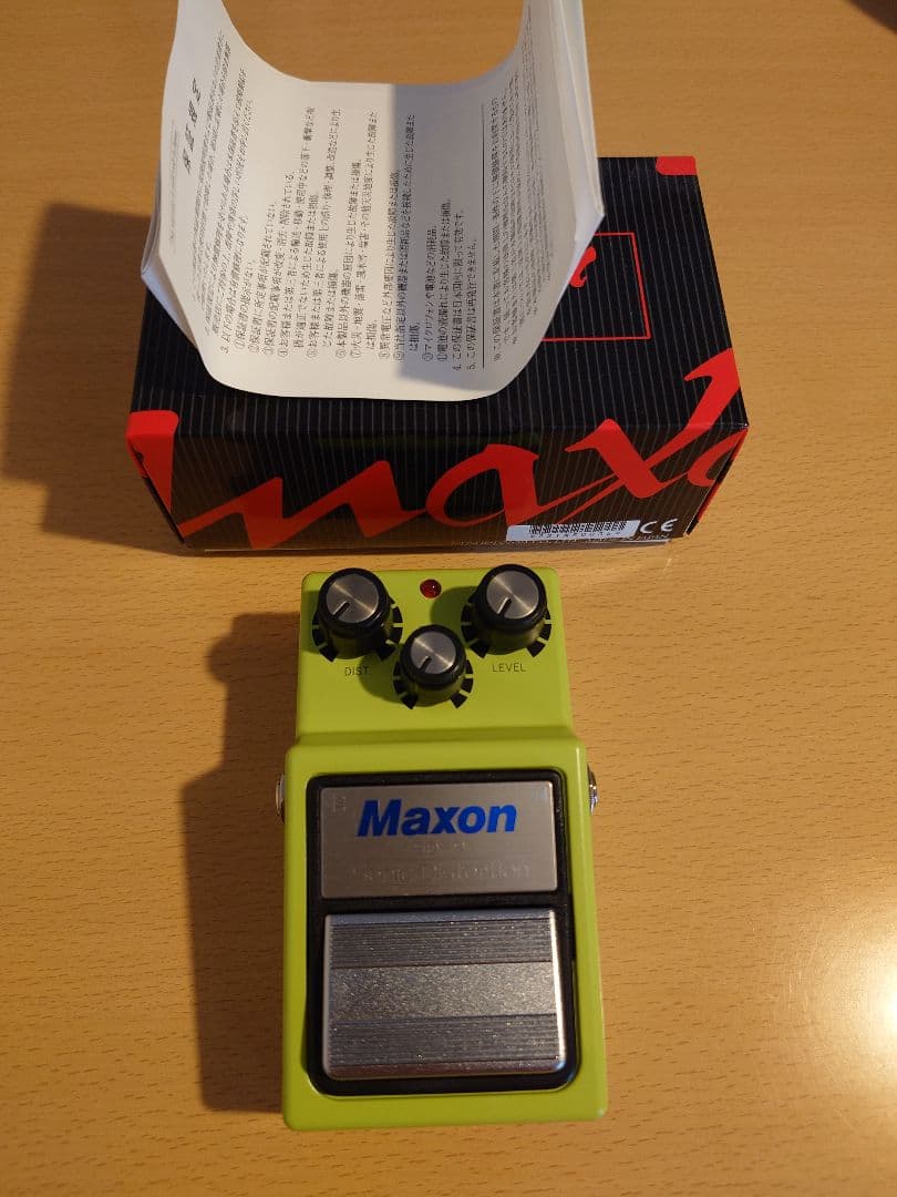 Maxon SD9 ソニックデイストーション
