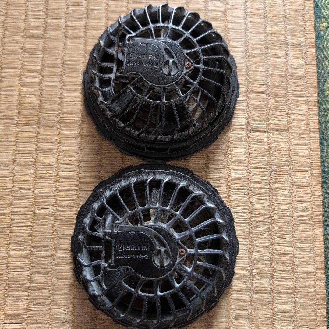 Burtle AC08-22V リチウムイオンバッテリー 2個セット