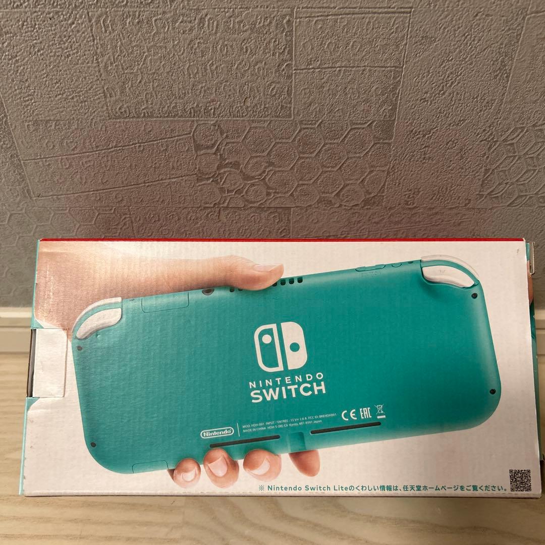 switch ライト 本体　ターコイズブルー　新品未開封