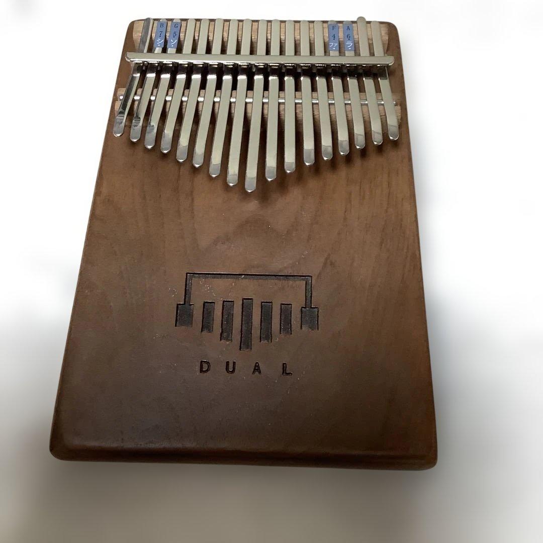 April Yang DUAL kalimba D1 PRO カリンバ
