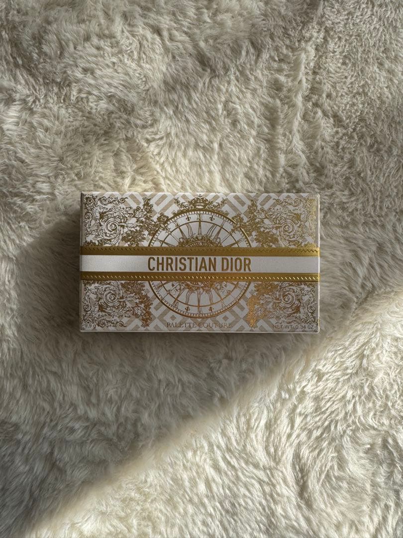 新品・未使用 Diorクリスマスコフレ 2024アイシャドウパレット