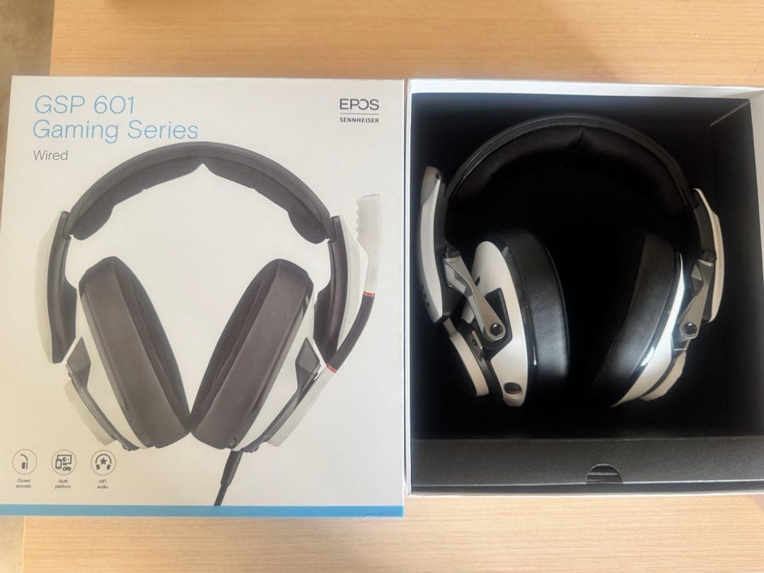 《中古》EPOSゼンハイザー　GSP601　ゲーミングヘッドセット