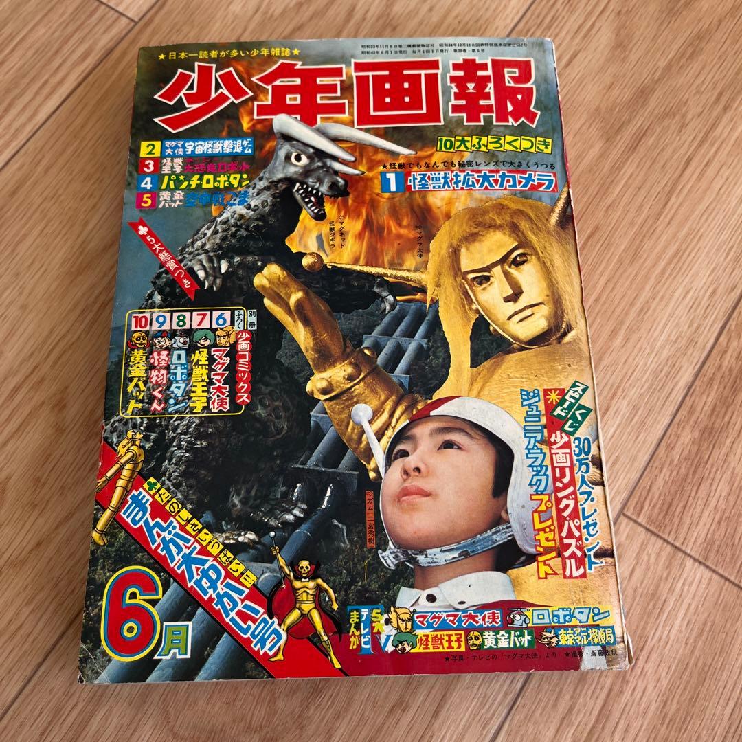 少年画報 1967年6月号