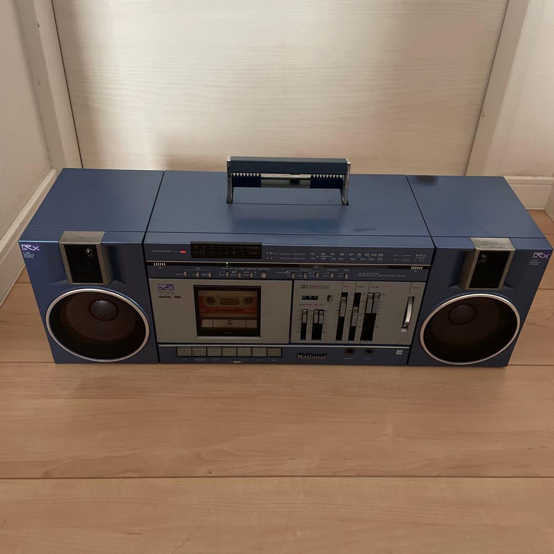 ラジカセ ナショナル RX-C60 National 希少