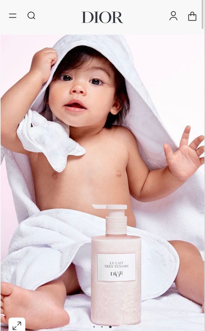 【新品未使用！50%off】ディオール　ル　レ　タンドル