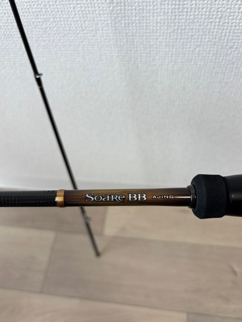 ロッド SOARE BB AJING S610L-S