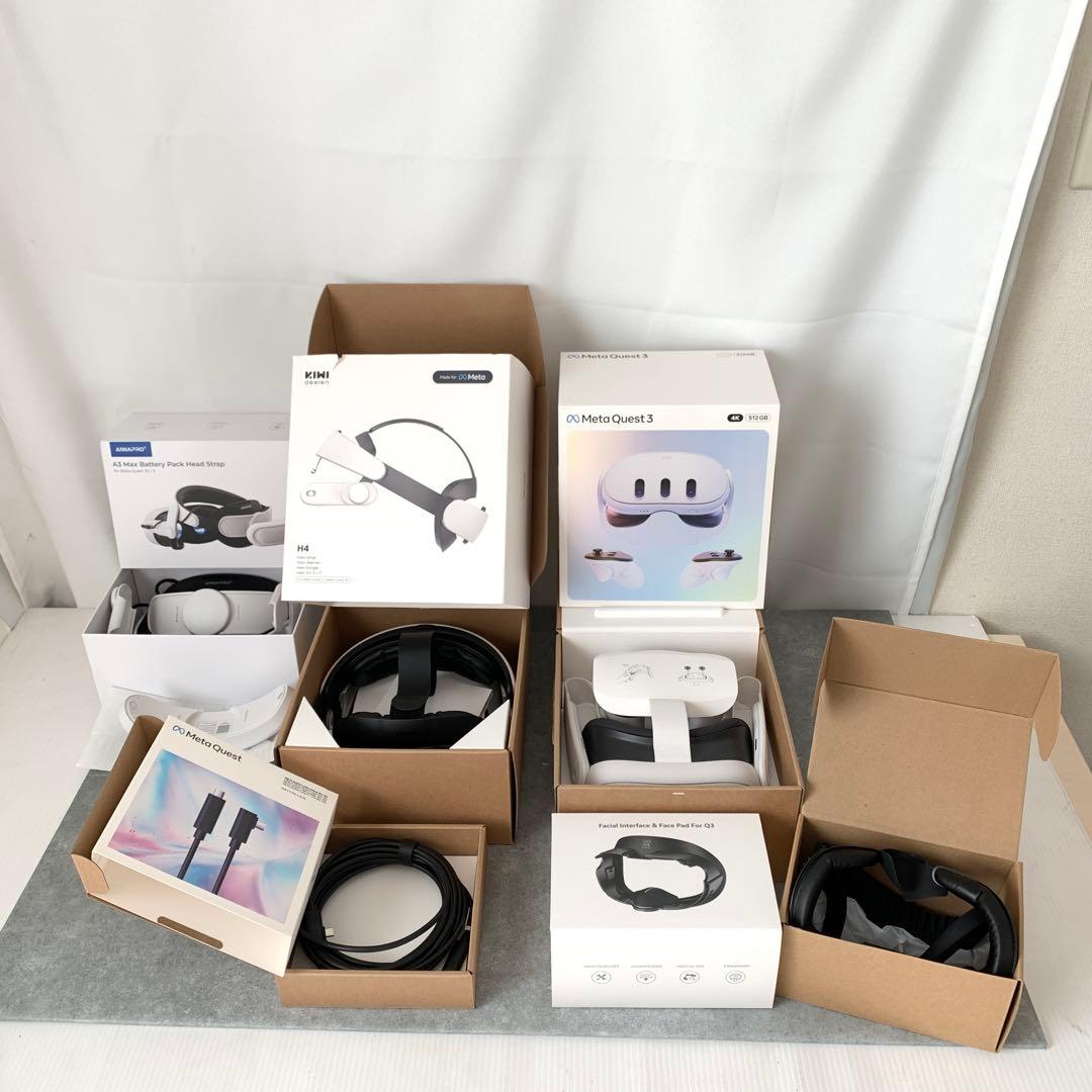 【中古美品】Mata Quest3 フルセット　M80217-10