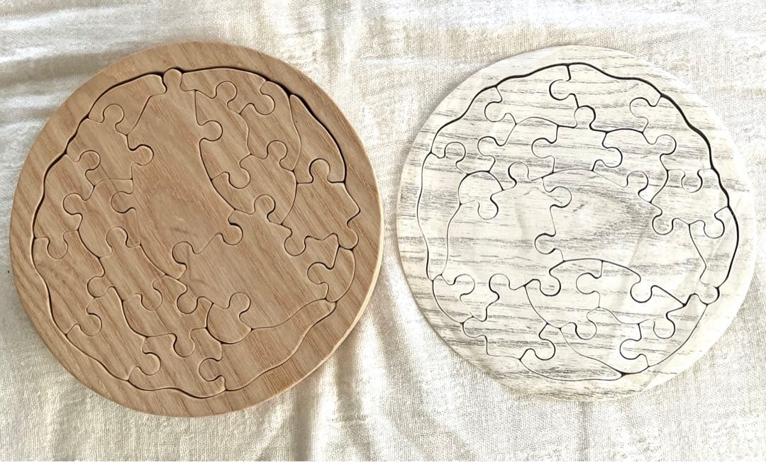 工房ばぶ☆タマゴンサウルス　木製パズル