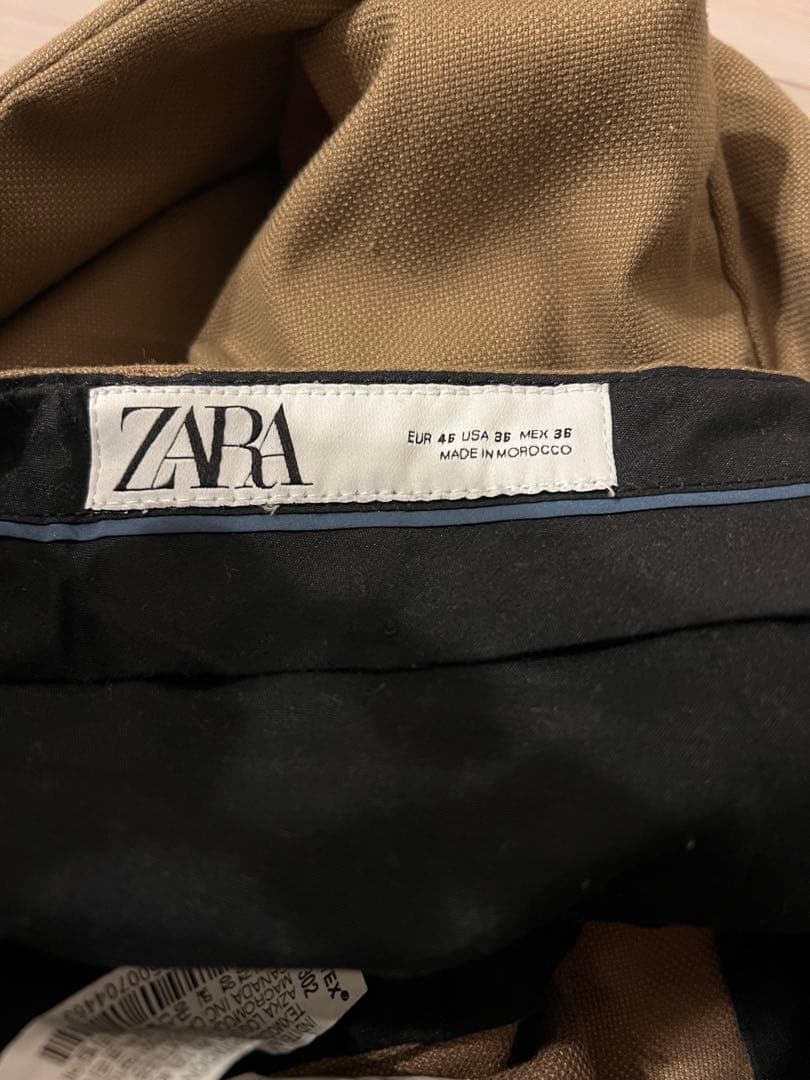 ZARA セットアップジャケット 上下XLサイズ