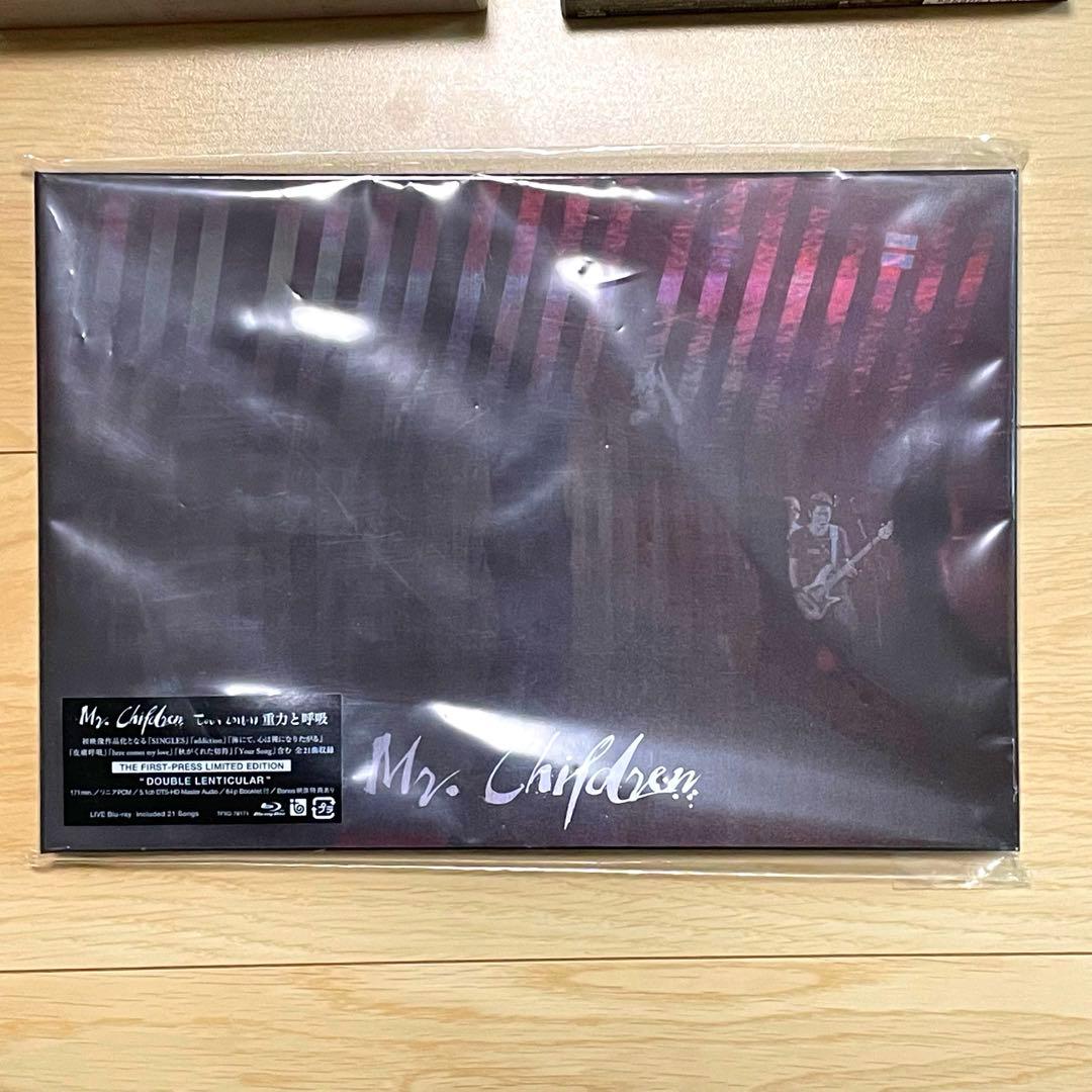 Mr.Children ライブ Blu-ray、DVD 9点セット.