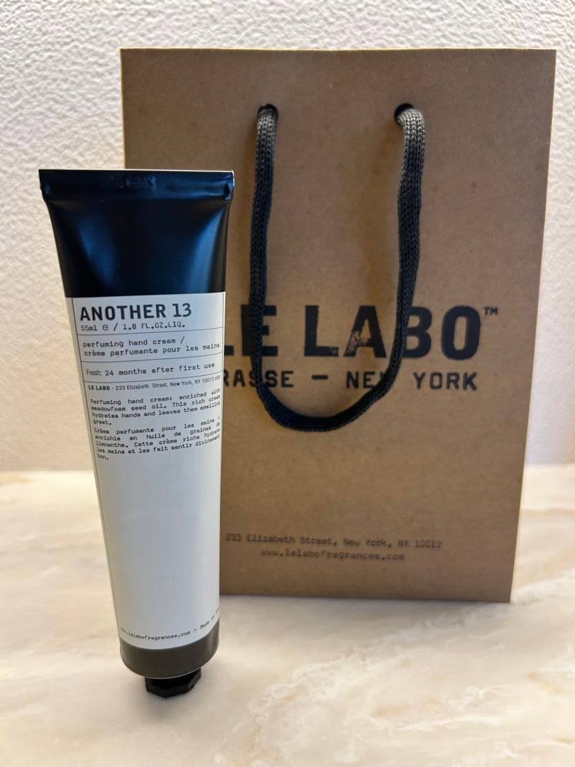新品　新作　ギフトにも♪ LE LABO アナザー13 ハンドクリーム 55ml