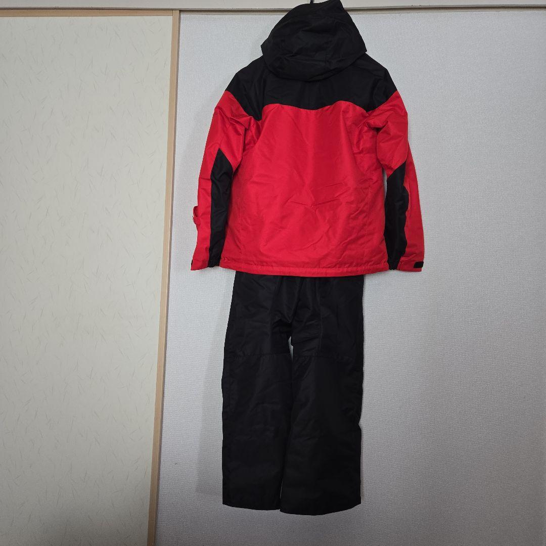 【グリーン豆】ミズノ スキーウェアセット S