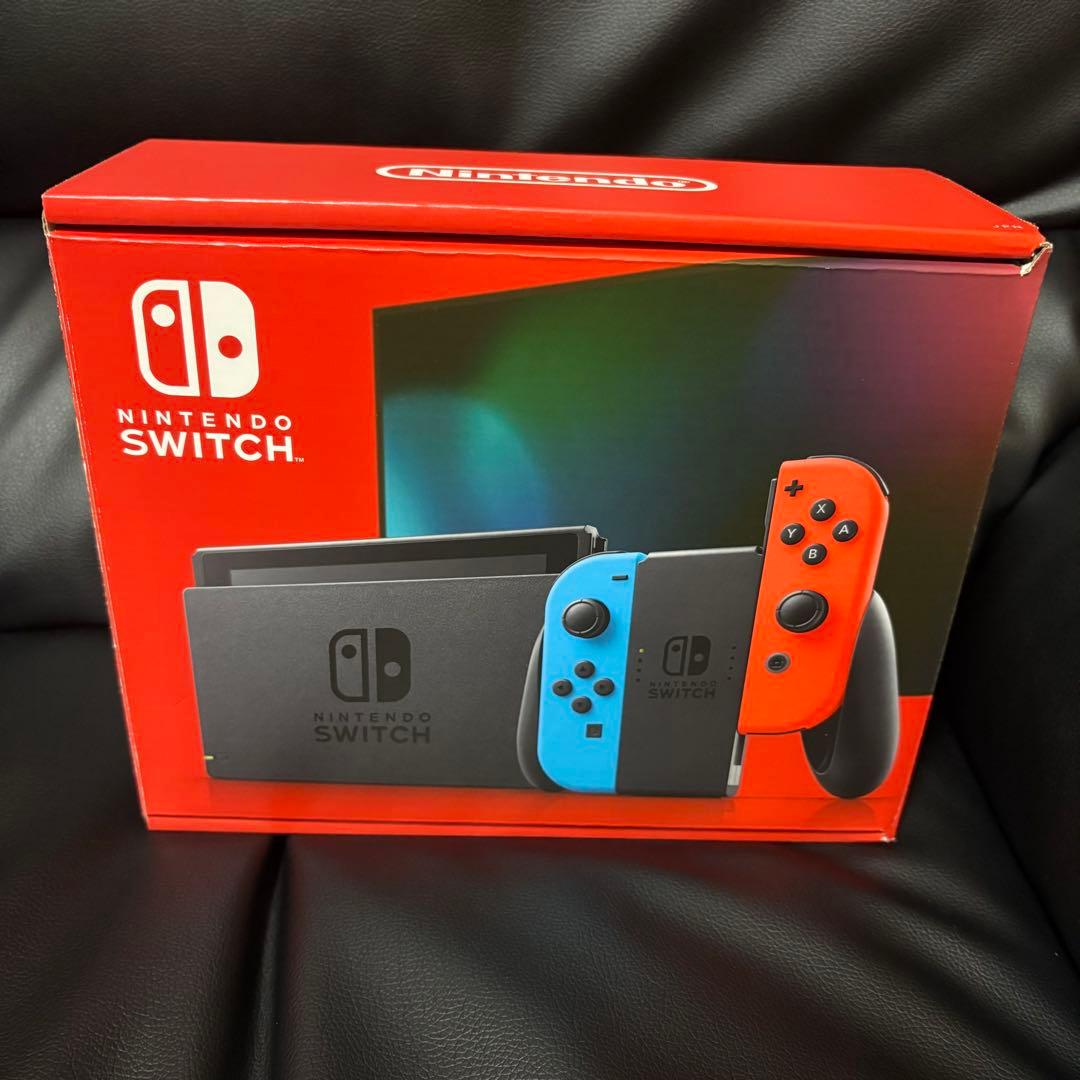 Nintendo Switch 本体 標準モデル 美品 付属品完備 箱あり