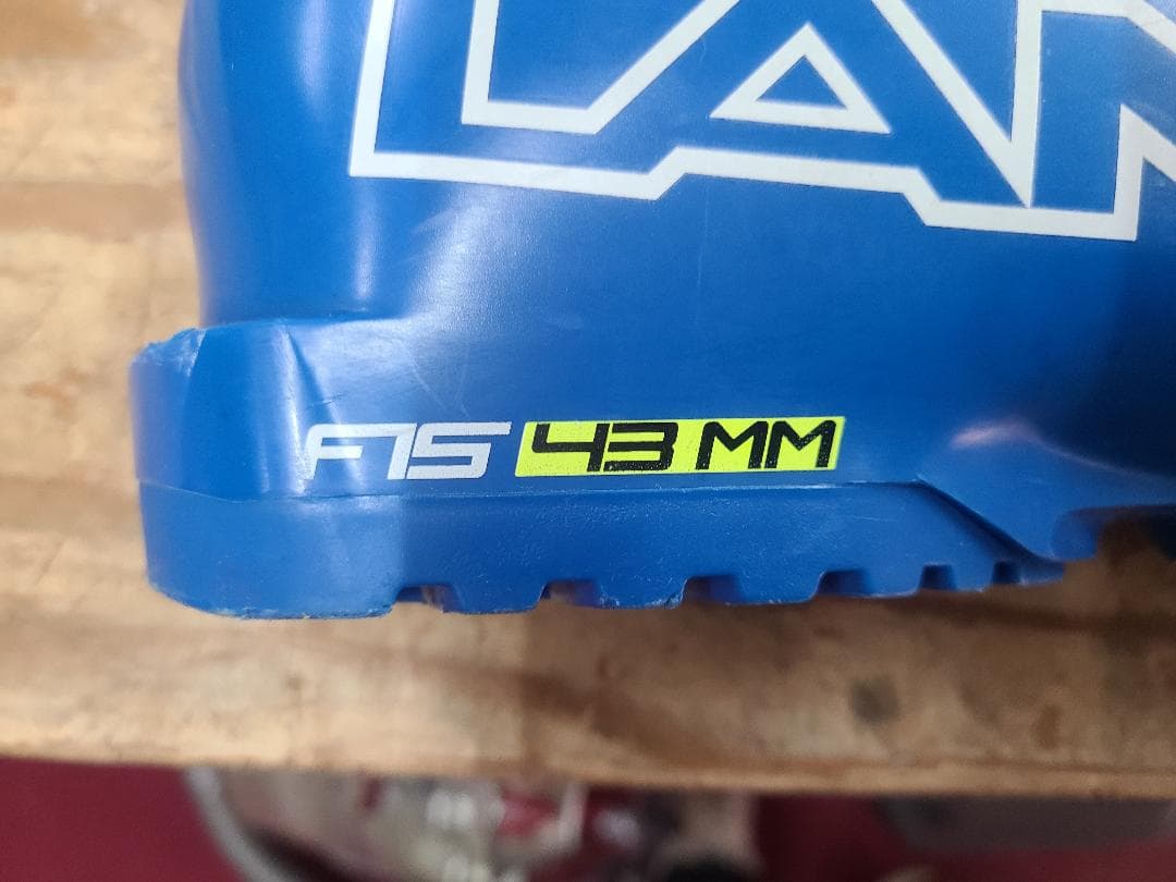 スキー 24-24.5 LANGE RS 100 SC WIDE FIS