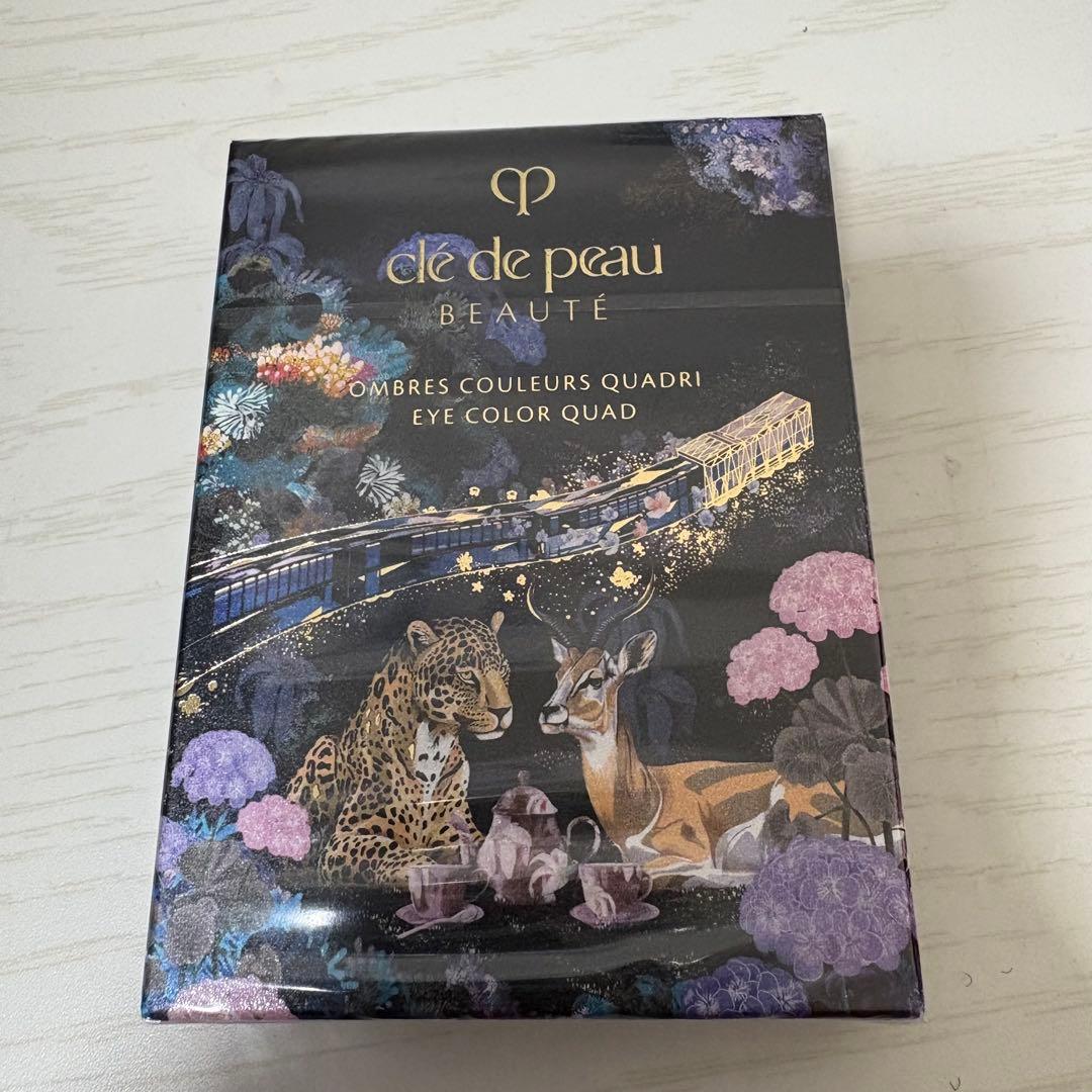 ま*】様 【新品】クレ・ド・ポーボーテ オンブルクルールクアドリ 504 アイシ