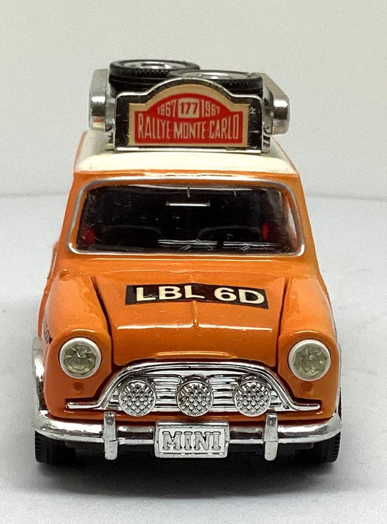 トミカ ダンディF27 ミニクーパー S ラリー モンテカルロ　絶版レア美品