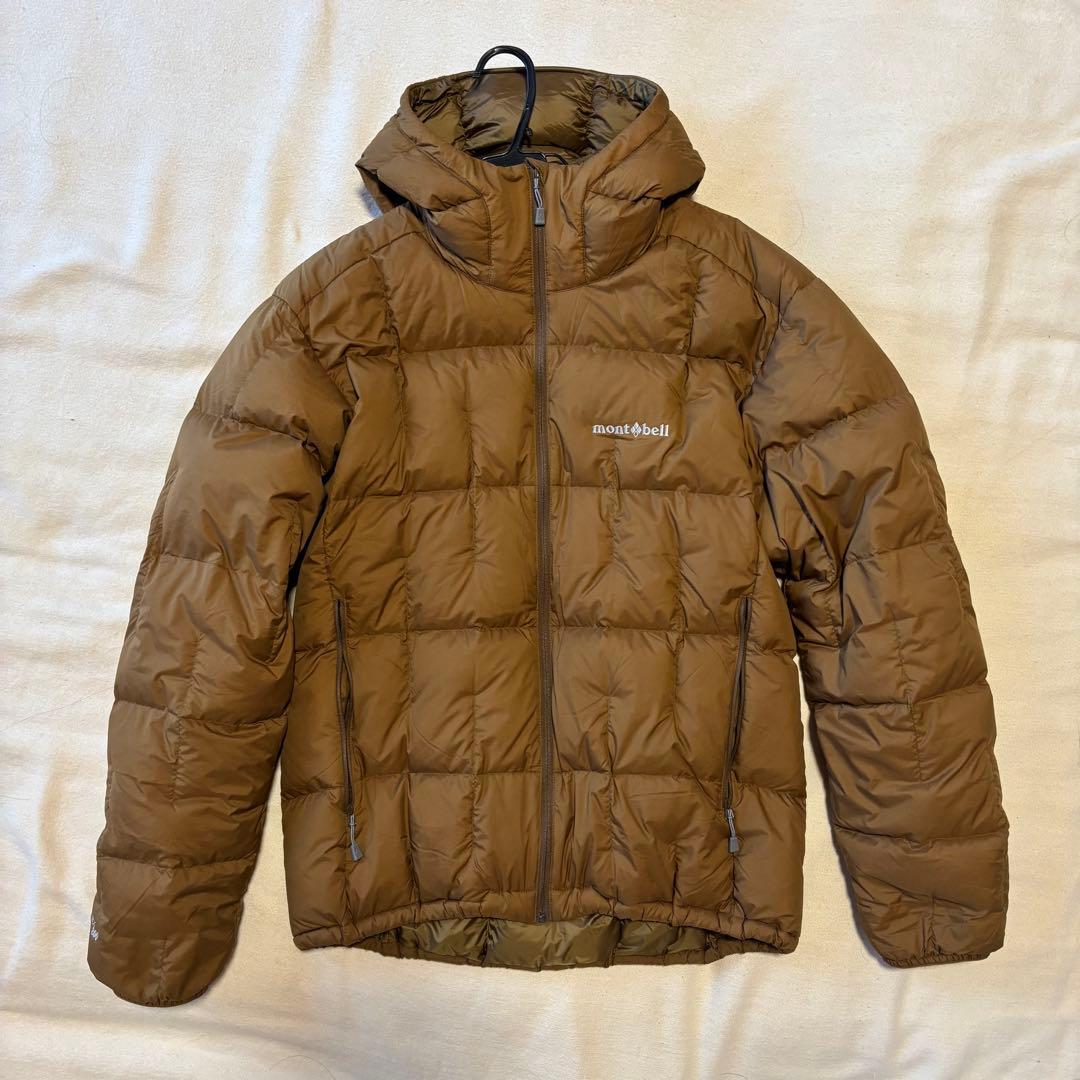 マツオカ　【新品未使用】ネージュダウンパーカ　ブラウン　ベージュ　XL