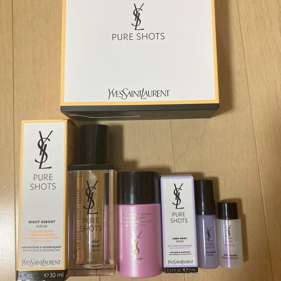 YSL ピュアショット ナイトセラム PURE SHOT イヴサンローラン