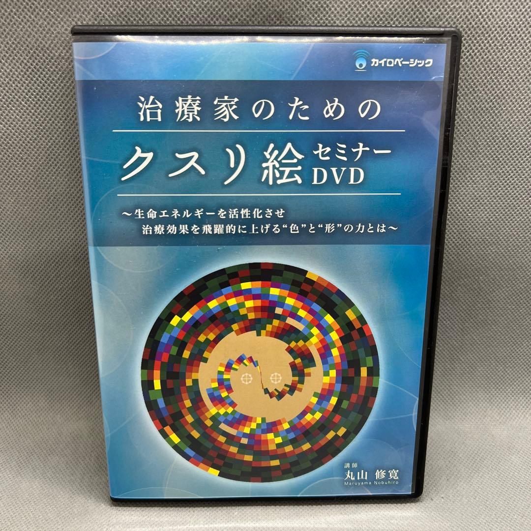 治療家のためのクスリ絵セミナーDVD 丸山修寛 DVD3枚組 カイロベーシック