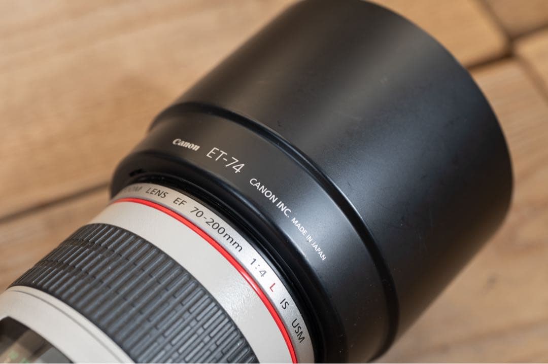 CANON EF 70-200mm F4L IS USM 付属品あり