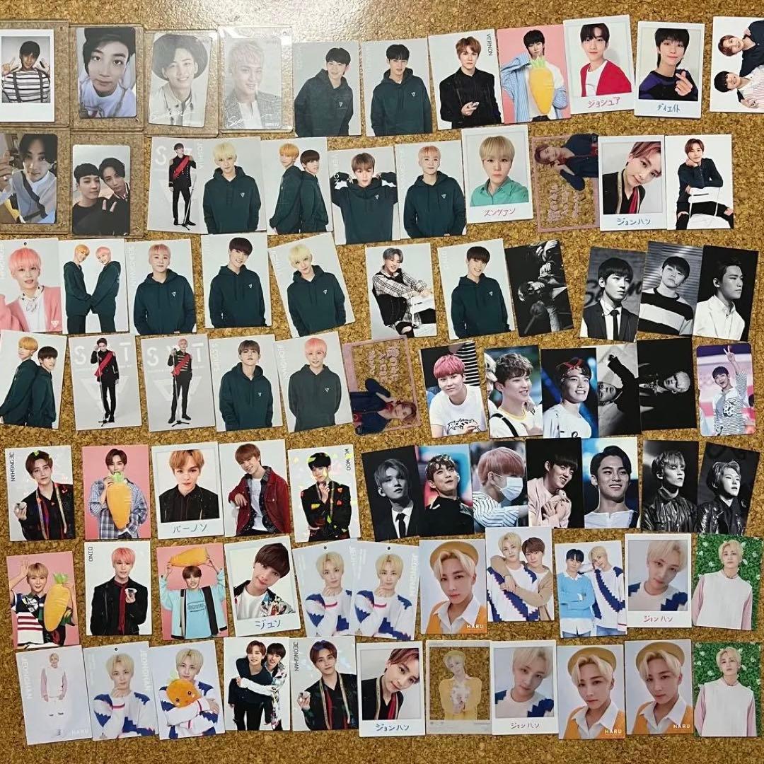 Seventeen まとめ売り　サイン入りトレカ付き