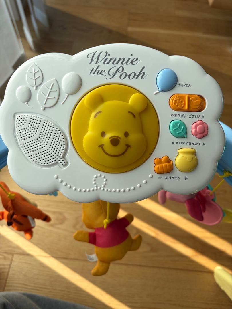 『2025年モデル』くまのプーさん えらべる回転6way プーメリー