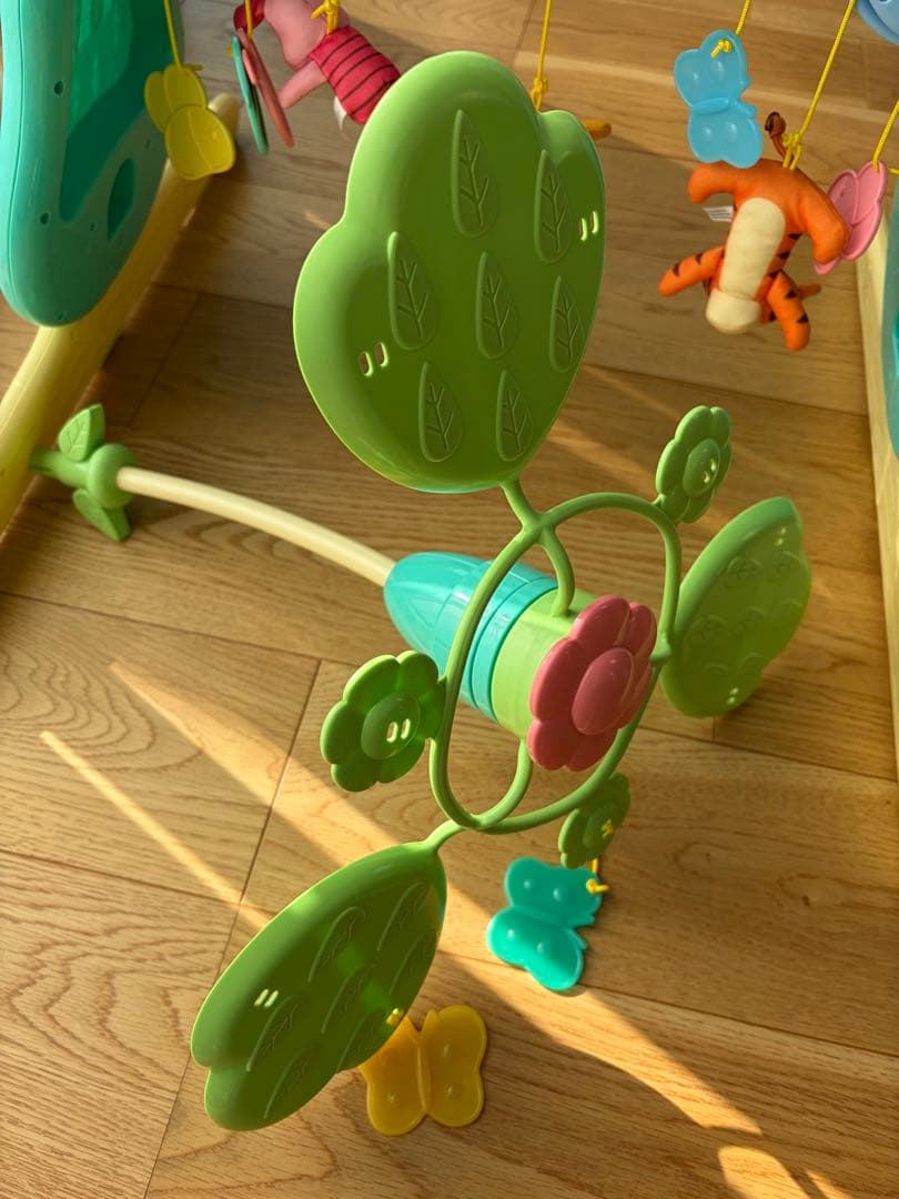 『2025年モデル』くまのプーさん えらべる回転6way プーメリー