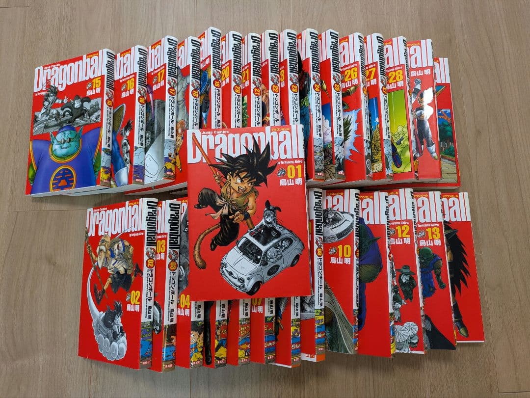 【hana】ドラゴンボール 完全版 1-30巻
