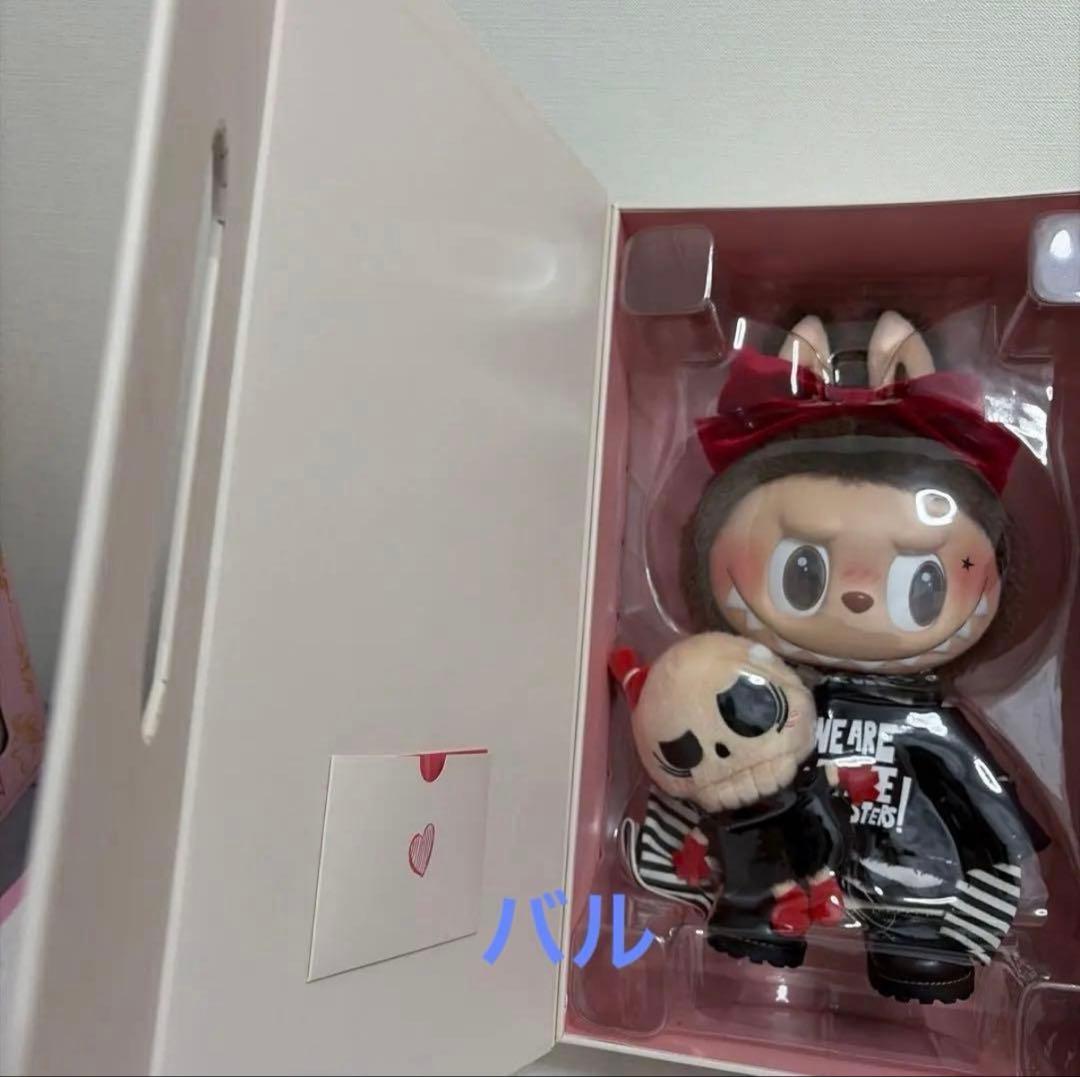 POPMART Labubu CatchMe If You バレンタイン