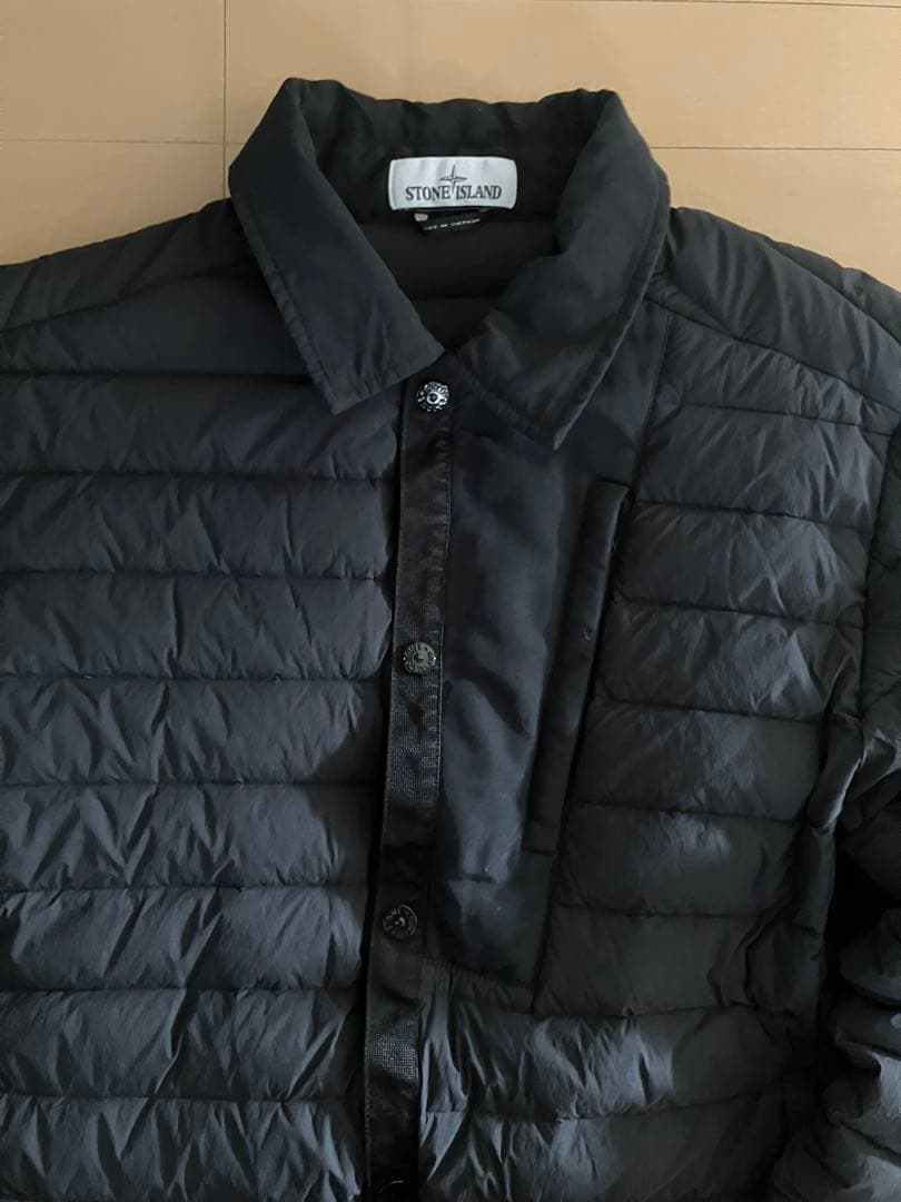 値下げ不可STONE  LOOM WOVEN DOWN Size L