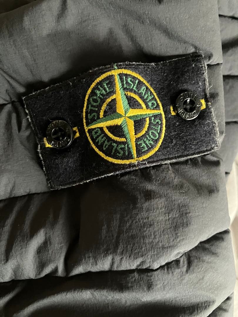 値下げ不可STONE  LOOM WOVEN DOWN Size L