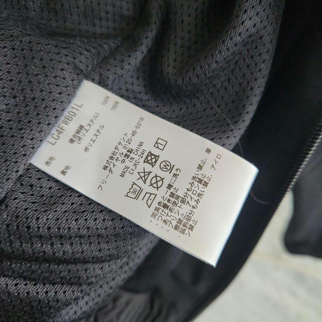 新品 ルコックスポルティフゴルフ ジャケット 黒L 暖かい le coq