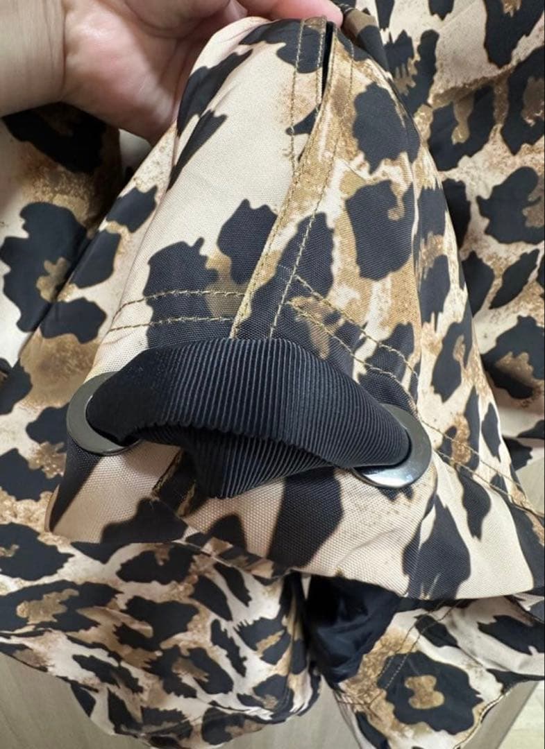 MAISON SPECIAL ヒョウ柄モッズコート /FREE 大人アニマル柄