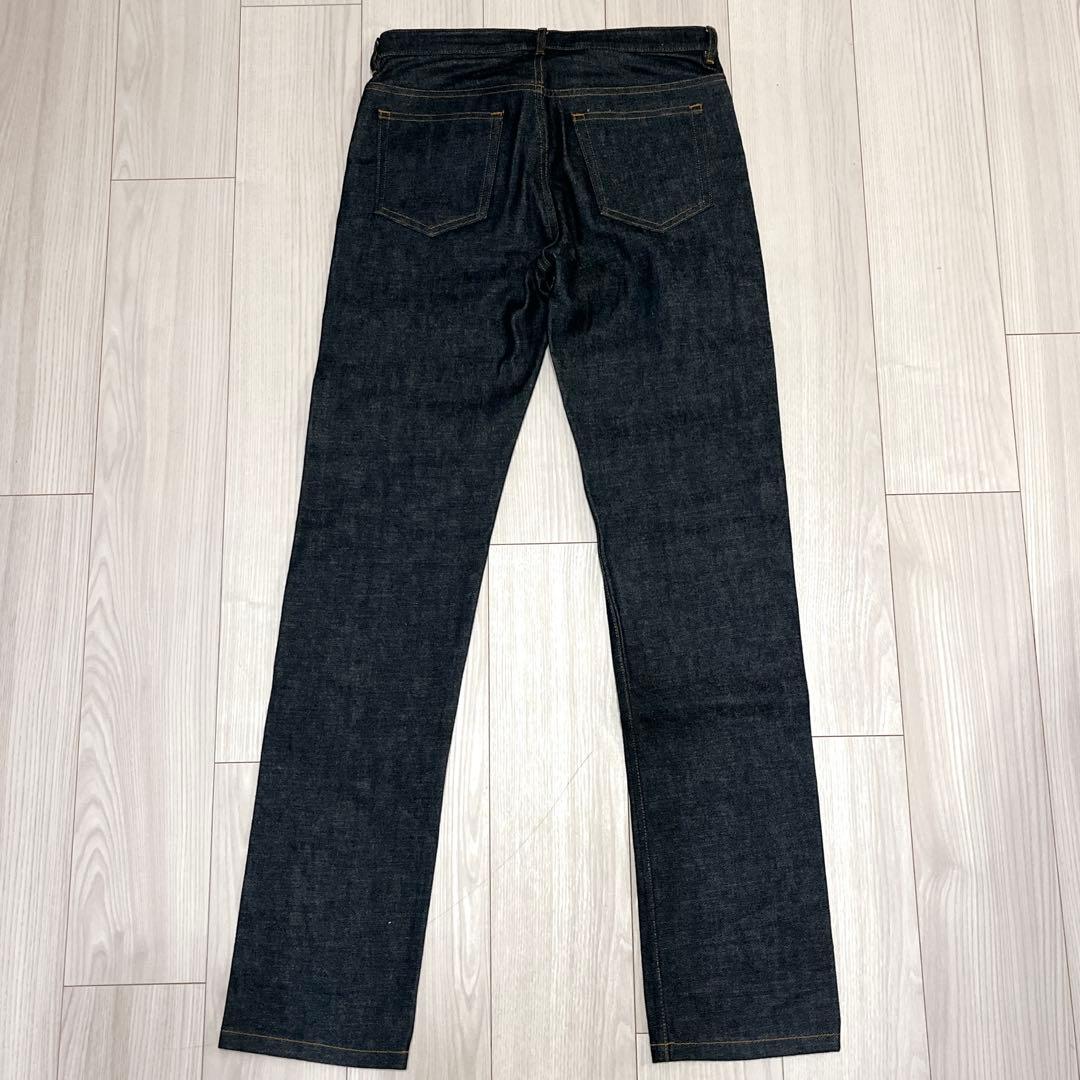 極美品 A.P.C. ニュースタンダード 赤耳 セルビッジ 濃紺 w30