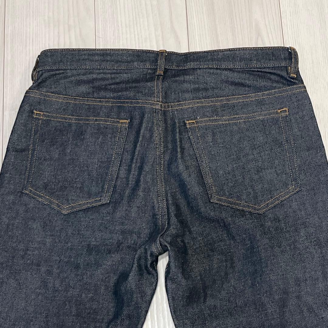 極美品 A.P.C. ニュースタンダード 赤耳 セルビッジ 濃紺 w30
