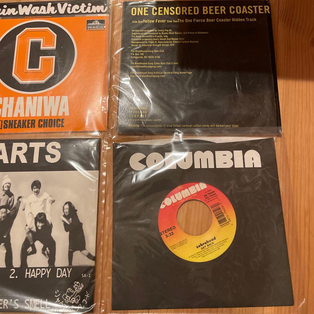 パンク 7インチレコード25枚セット J-PUNK スカコア ミクスチャー　小島