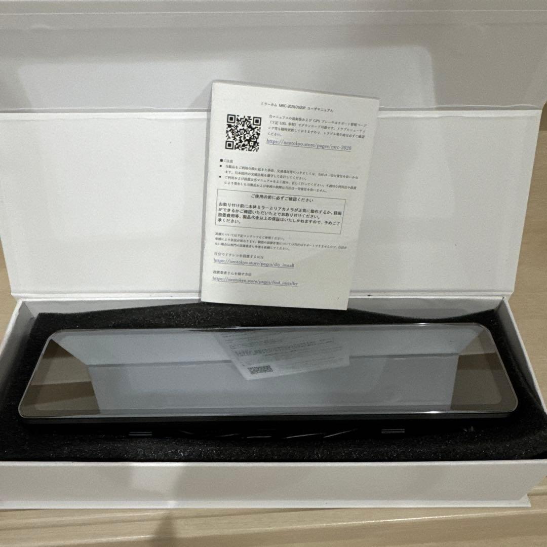 【新品未使用】NEOTOKYO Mirrorcam R MRC-2020R