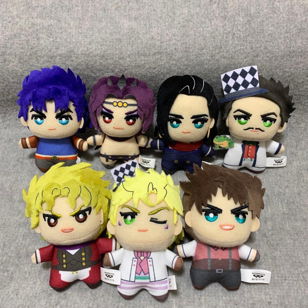 ジョジョの奇妙な冒険 ちみっともぬい　7種　セット