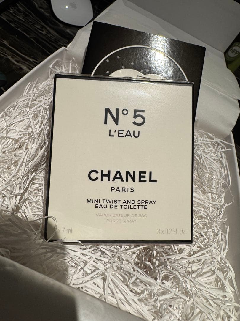 CHANEL N°5 L'EAU ミニツイスト＆スプレイ 7ml×3本