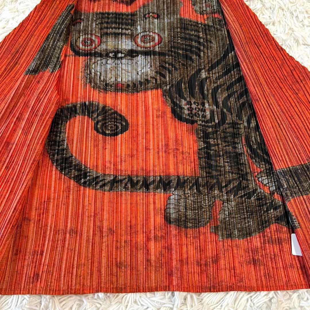 希少✨プリーツプリーズ タイガーキャット Tiger Cat ベスト ジレ