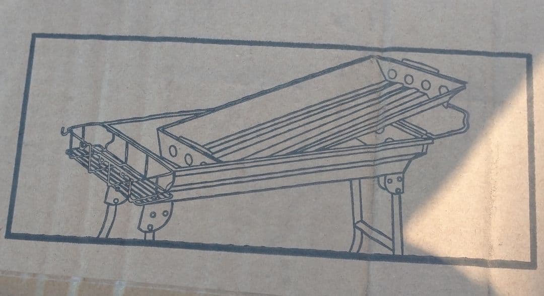 アウトドア・BBQ・6～7人用・折りたたみ式・コンロ・付属品多数！