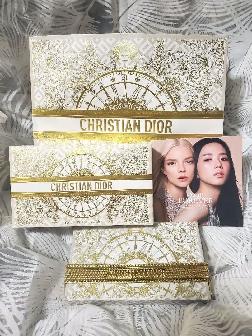 DIOR Xmasコフレ2024 FOREVER&VELVEIL 2点セット