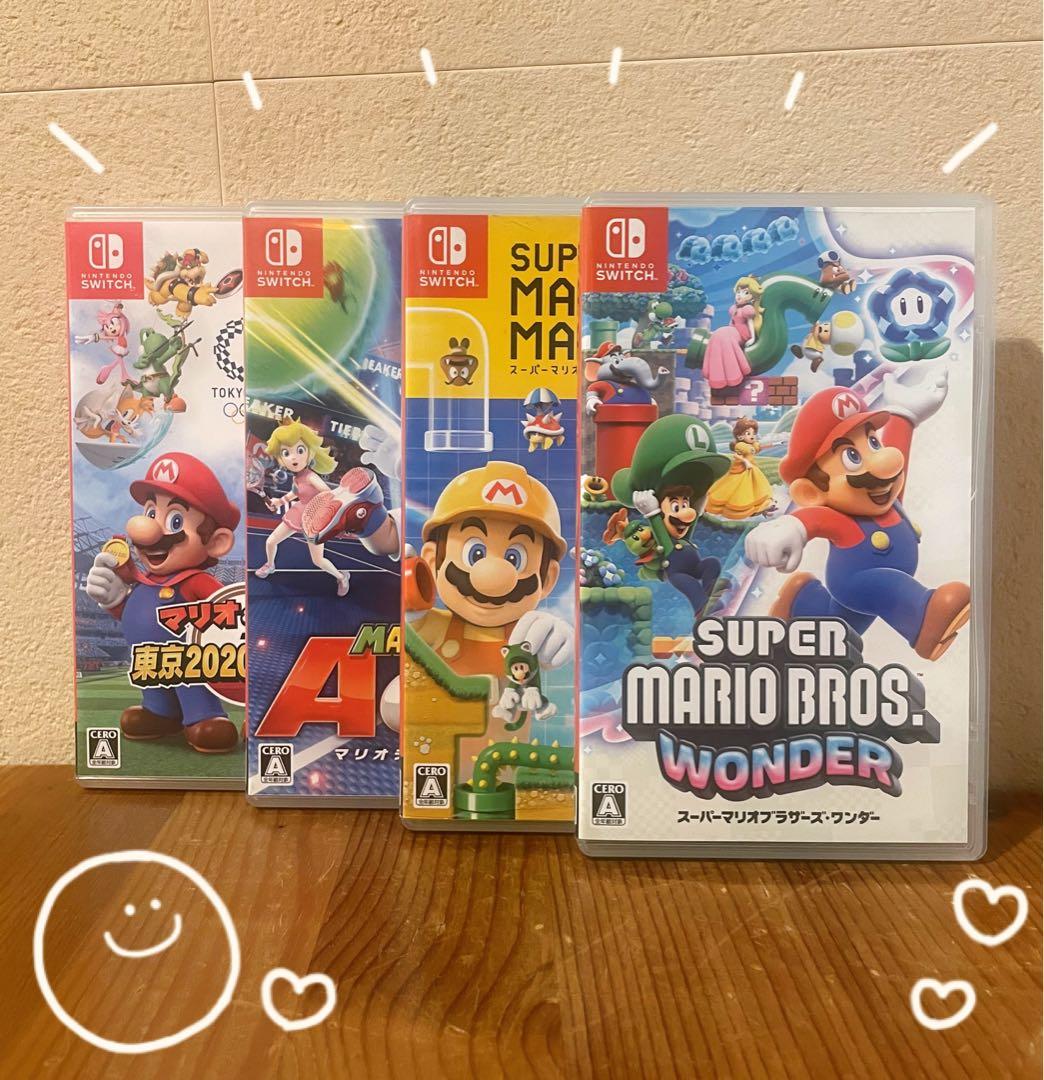 ★スーパーマリオシリーズおまとめ4set★