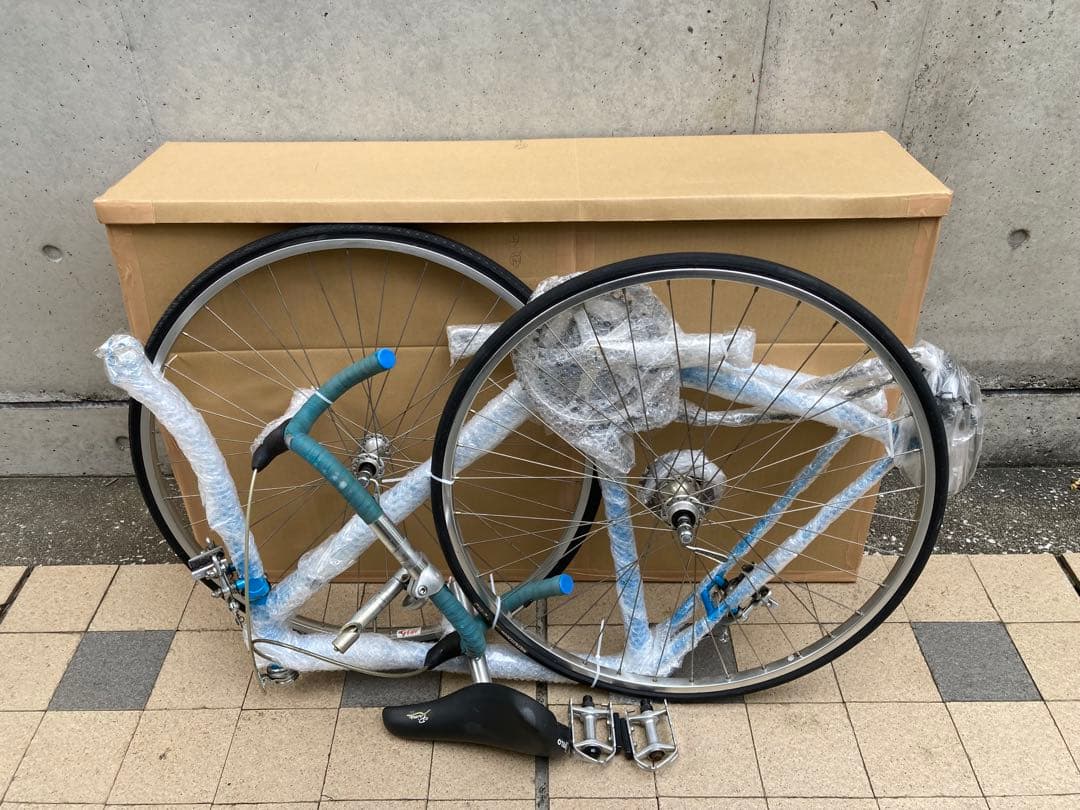 レトロなロードレース自転車 本体