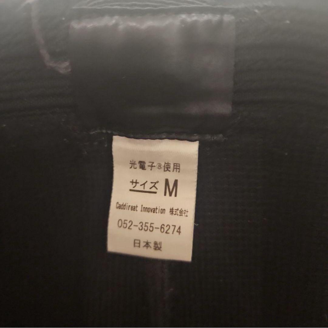 プウアボーテ peu a beaute スパッツサポーター 5分丈 Mサイズ