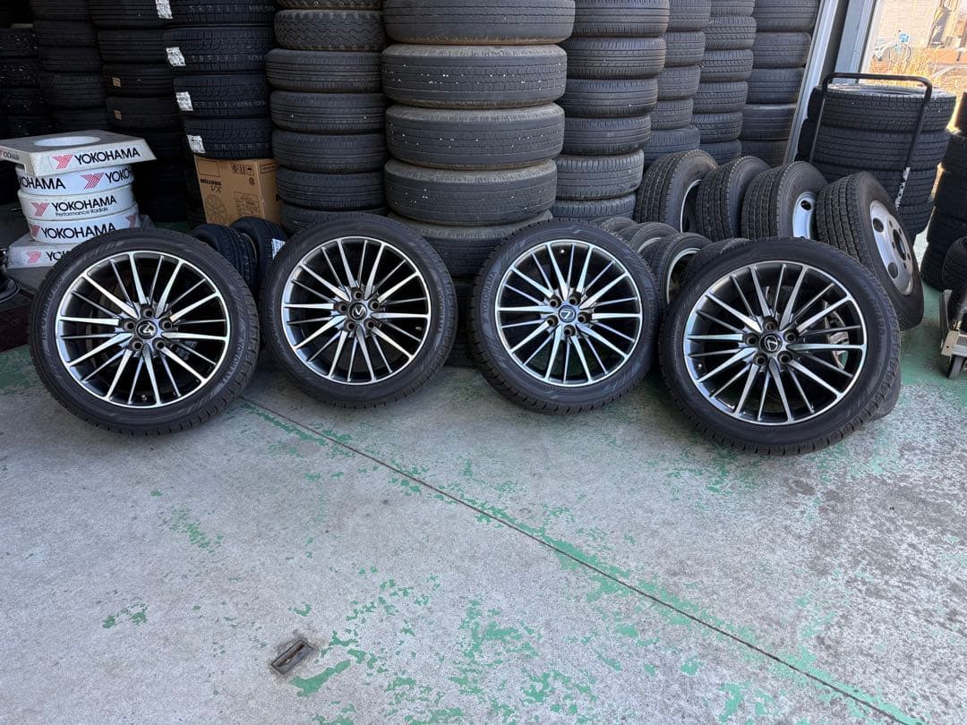 YOKOHAMA 19インチ スタッドレスLS460 Fスポーツ