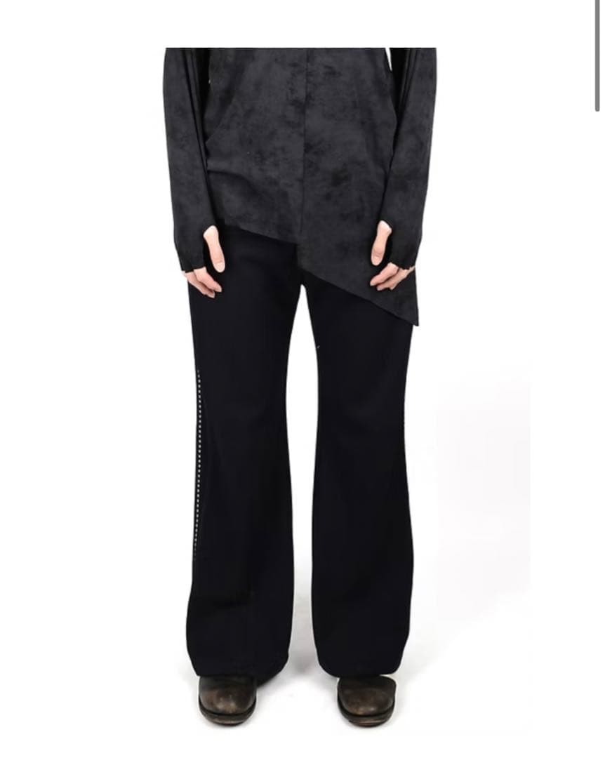 パンツ aenrmous AW25 Clod Trousers